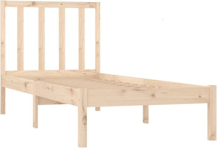 Actual product image vidaXL Bettrahmen (75 x 190 cm)