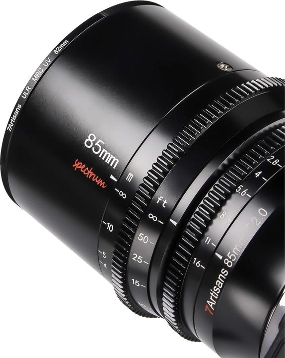 Produktbild 7artisans 82mm ULR MRCUV filter (82 mm, UV-Filter)