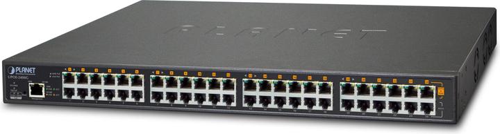 Image du produit Planet Hub d'injection géré 24 ports Gigabit Ultra PoE (802.3af (PoE), 1000 W)