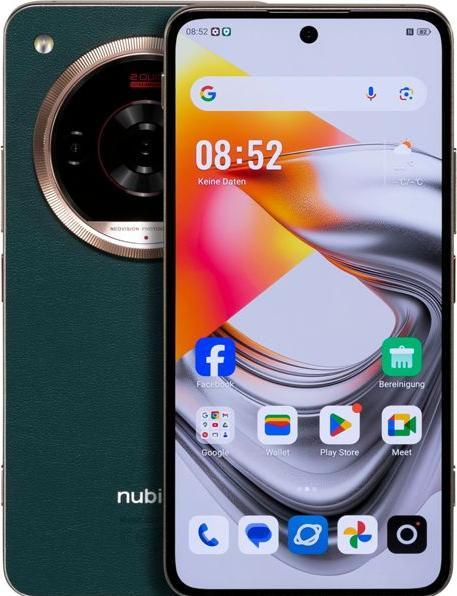 Image du produit Nubia Focus 2 Ultra (512 Go, Forest Green, 6.72", Double SIM, 5G)
