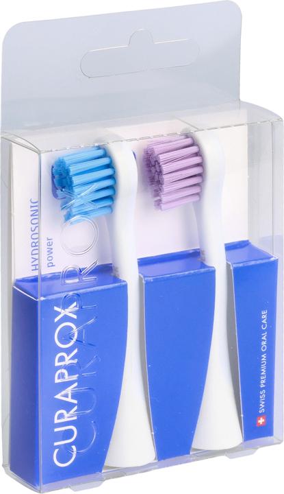 Produktbild Curaprox Hydrosonic Brush Head Power (2 x)