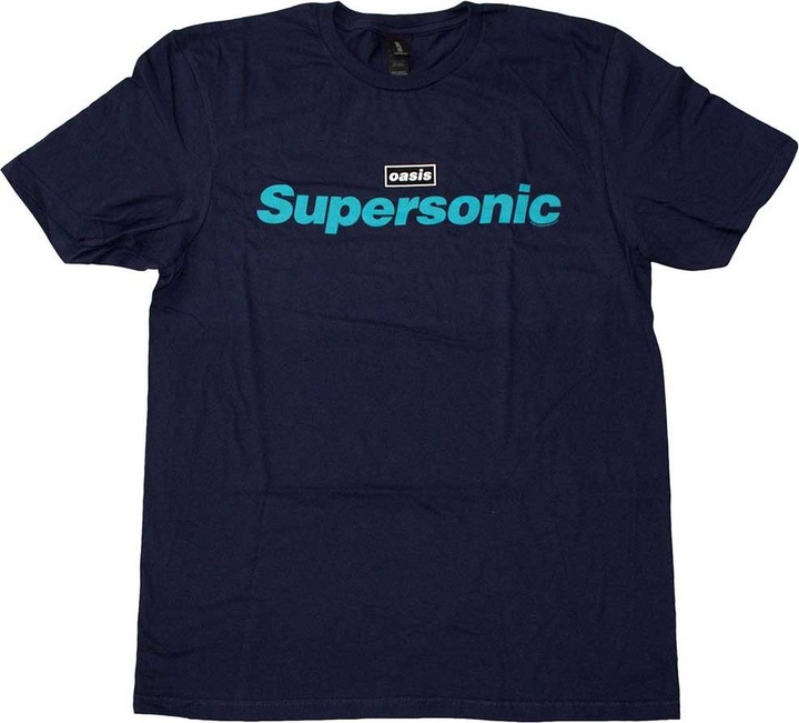 Actual product image Oasis Supersonic Title Colour (XL)