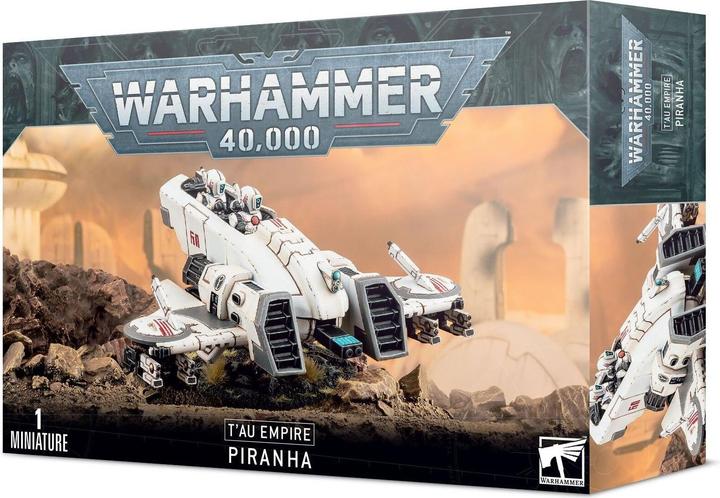 Actual product image Games Workshop T'Au Empire: Piranha (Plastic)