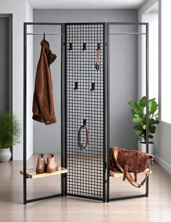 Produktbild HAKU Möbel Standgarderobe