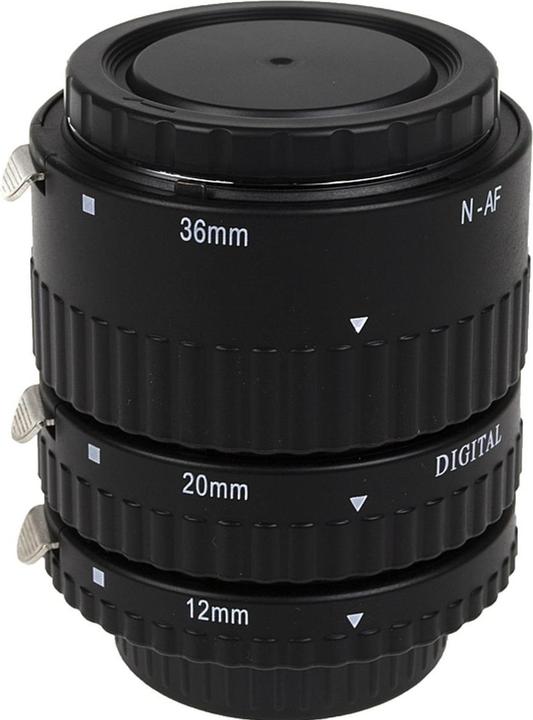 Meike Converter spacers Macro Af autofocus Do Nikon (s) (Macro intermediate ring, Nikon F)