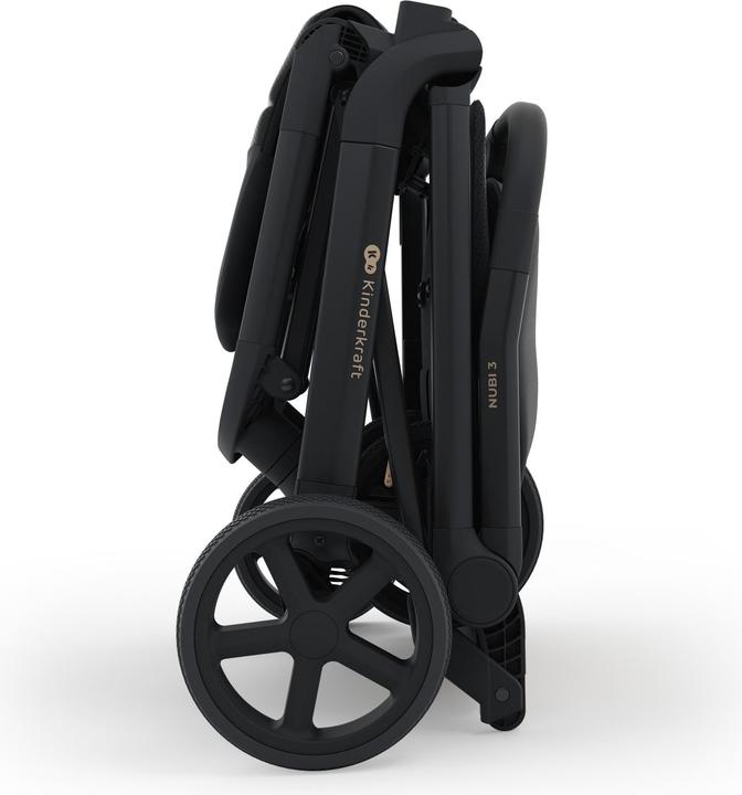 Image du produit KinderKraft Compact Stroller NUBI 3 black