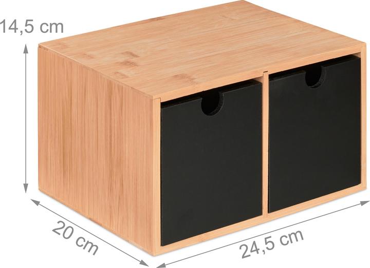 Image du produit Relaxdays Organisateur de bureau