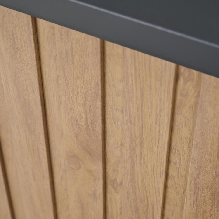 Produktbild Siena Garden SABANO Kissenbox 159x79x83cm Alu, matt-anthrazit, HT woodlook