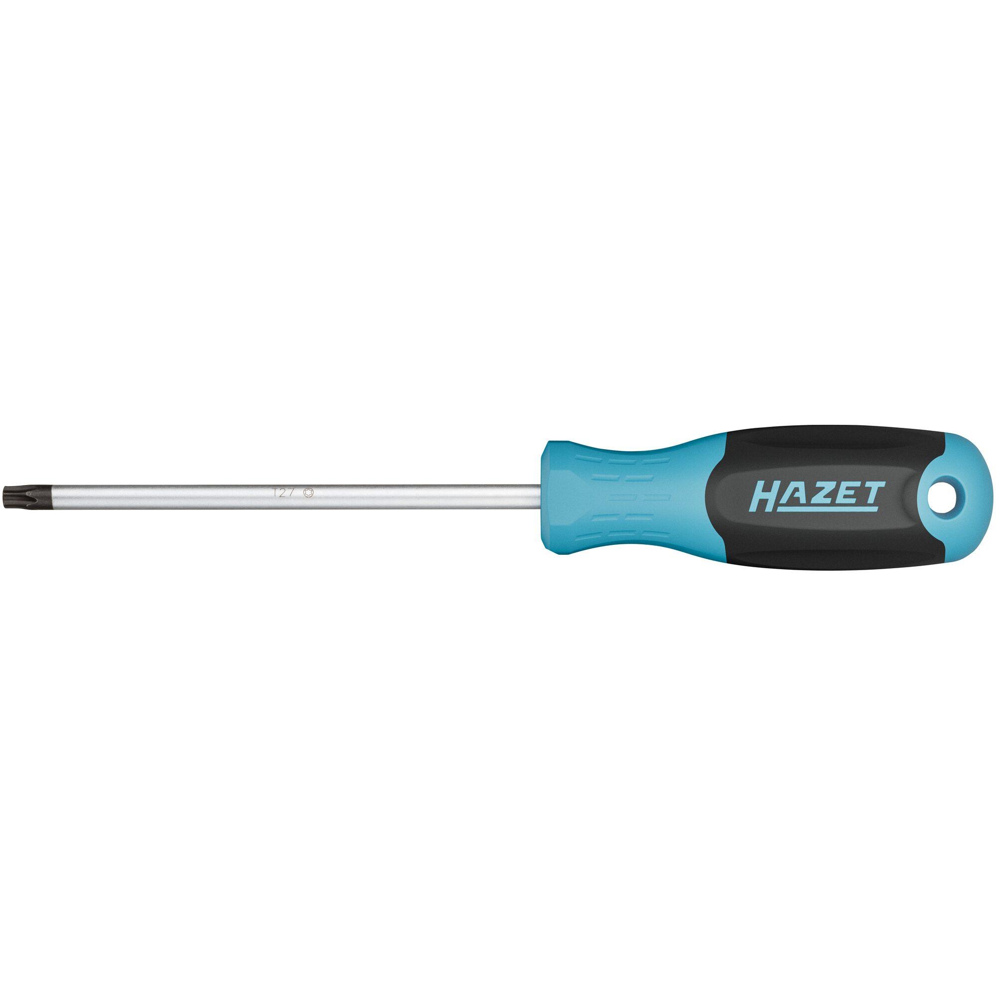 HAZET, Schraubenzieher, Schraubendreher 811-T27 ∙ Innen TORX Profil ∙ SW T27 (T-profil)