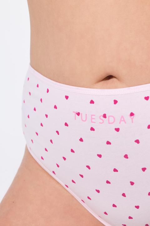 Produktbild Ulla Popken Midislips, 7er-Pack, 7 Wochentage, 7 Farben (60, 7er Pack)
