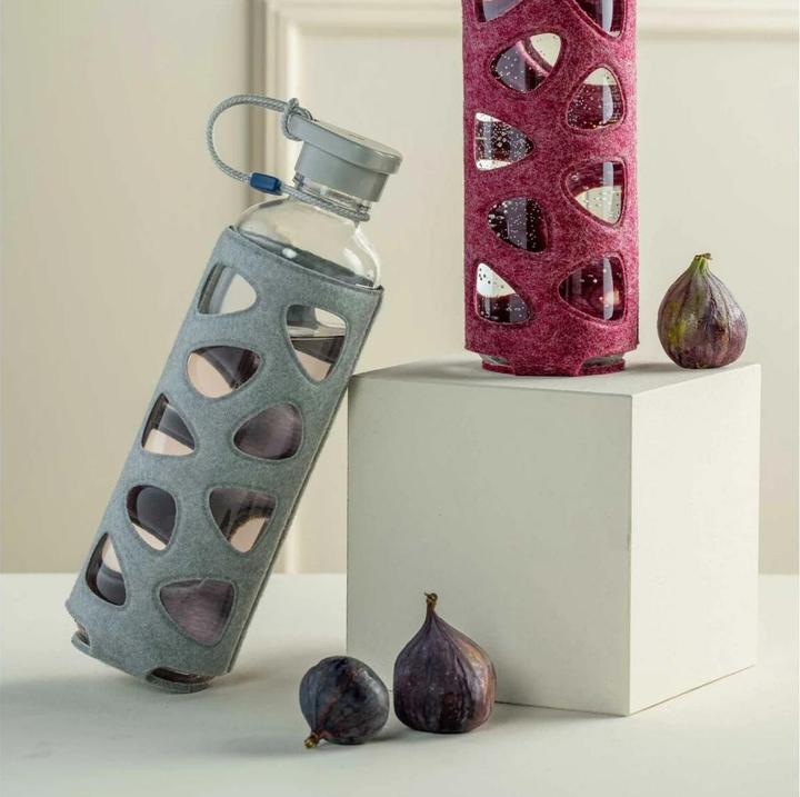 Produktbild Leonardo Trinkflasche In Giro Style 750 ml, Dunkelrot (0.75 l)