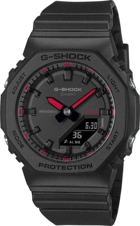 Produktbild Casio GMA-P2100SA-1A1ER (Chronograph, Sportuhr, Digitaluhr, Analoguhr, 40 mm)