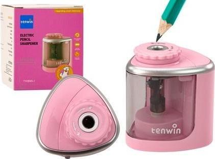 Produktbild Lean Toys Rosa elektrischer Spitzer