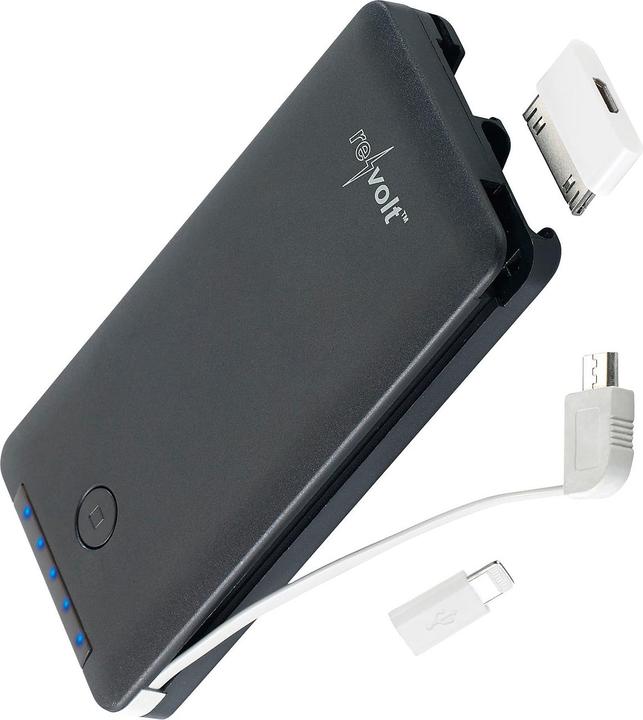 Produktbild Revolt PX-4965-919 (5200 mAh, 5 W, 19.24 Wh)