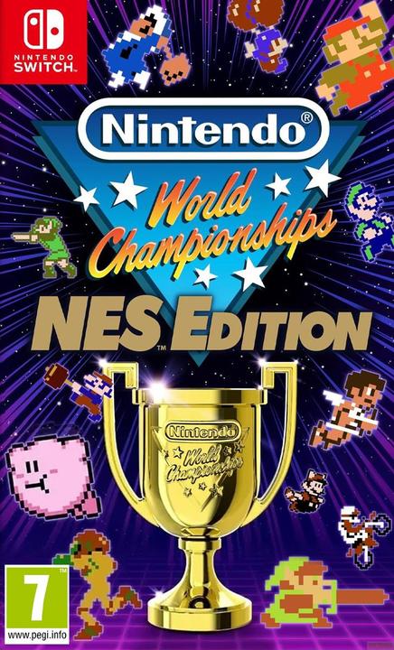 Image du produit Nintendo World Championships: NES Edition (Switch, EN)