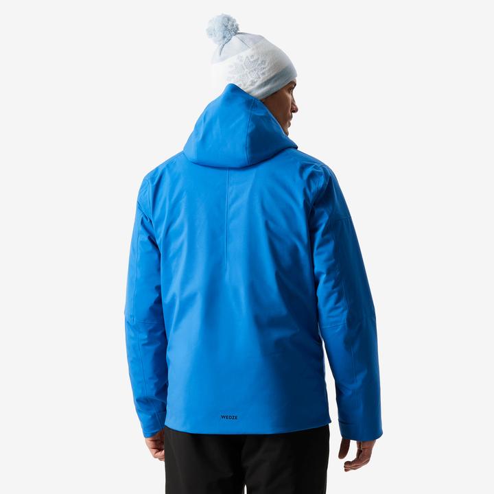 Produktbild Wedze Skijacke Herren warm und wasserdicht - 500 blau (XXL)