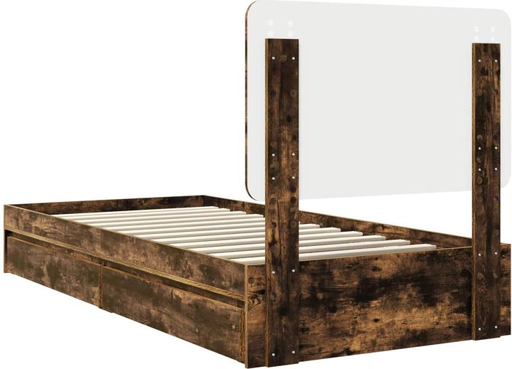 Image du produit vidaXL Aufbewahrungsbettgestell (90 x 190 cm)