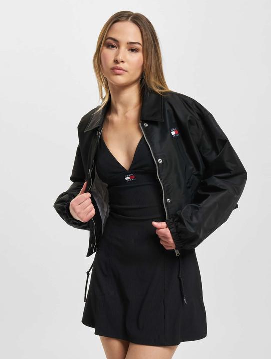 Actual product image Tommy Jeans Cropped Coach Jacket - 98563 (L)