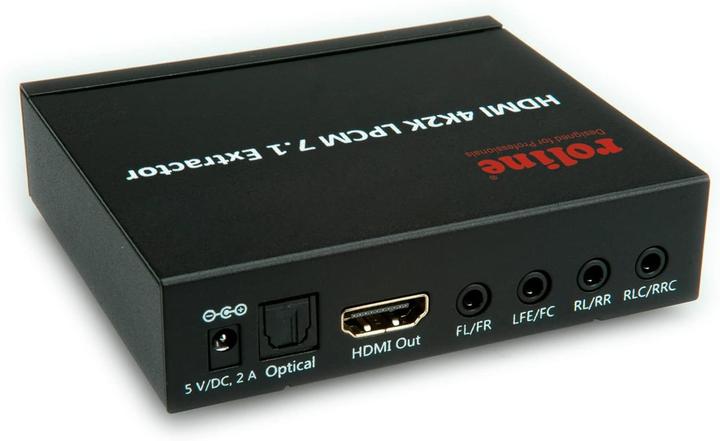 Produktbild Roline HDMI 4K2K Audio Extraktor LPCM 7.1