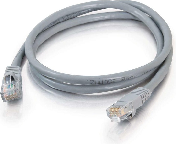 Actual product image C2G Cat5e Booted Unshielded (UTP) Network Patch Cable (U/UTP, CAT5e, 5 m)