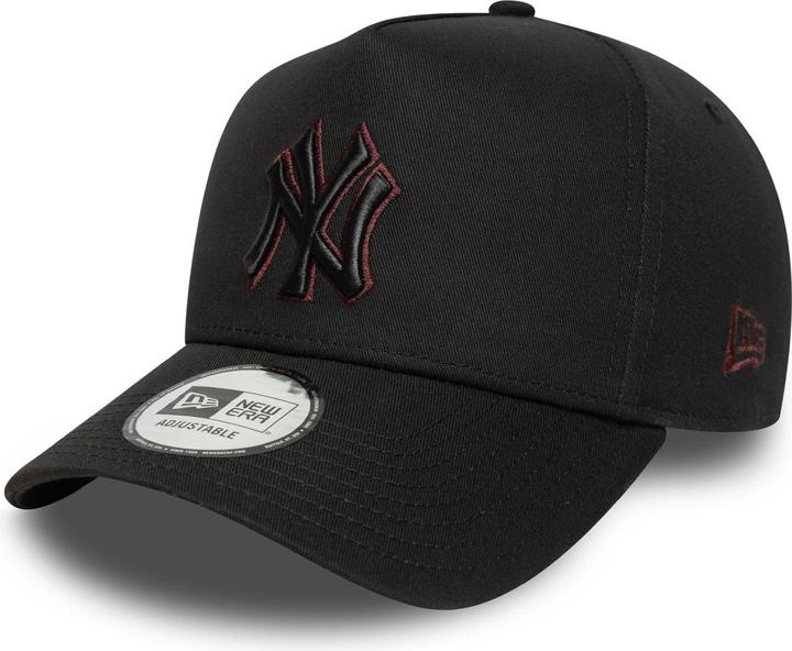 Produktbild New Era E-Frame Snapback Cap - Outline New York Yankees (One Size)