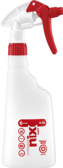Actual product image Kwazar Professional NIX HD Acid - spray bottle 0.5 litre (0.50 l)