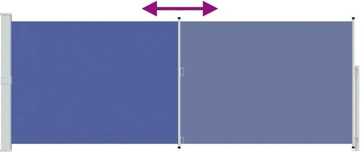 Produktbild vidaXL Seitenmarkise (5 m)