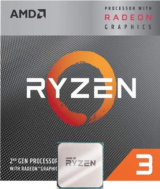 Produktbild AMD Ryzen 3 3200G (AM4, 3.60 GHz, 4 -Core)