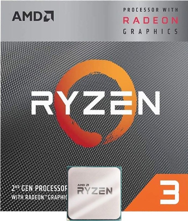 Productafbeelding AMD Ryzen 3 3200G (AM4, 3.60 GHz, 4 -Core)
