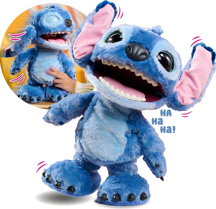 Produktbild Just Play Stitch Ultimate Feature Plush (43 cm)