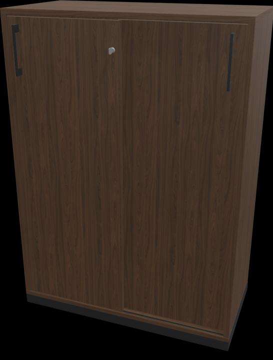 Black, Walnut decor dark with structure