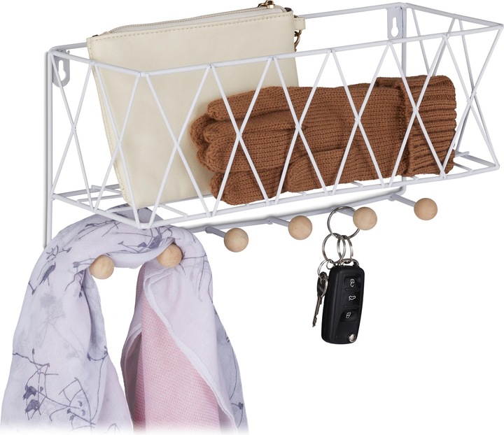 Produktbild Relaxdays Wandregal (36 x 13 x 17 cm)