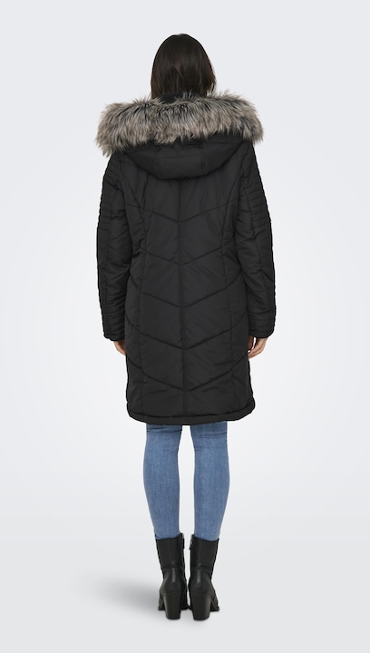 Image du produit Only Maternity Capuche Poignets côtelés Manteau (XL)