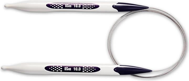 Image du produit Prym Aiguilles circulaires ergonomiques 10.00 mm, 80 cm