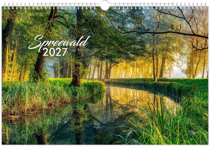 Produktbild Kalender Spreewald 2027