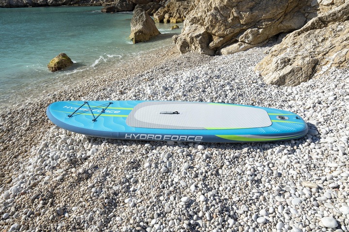 Actual product image Bestway Hydro Force Aqua Journey Inflatable Stand-Up Paddleboard Set 2.74 m