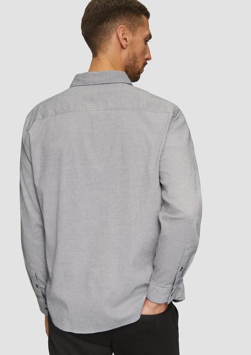 Produktbild S.Oliver Hemd Strukturiertes Hemd aus Seersucker (XL)