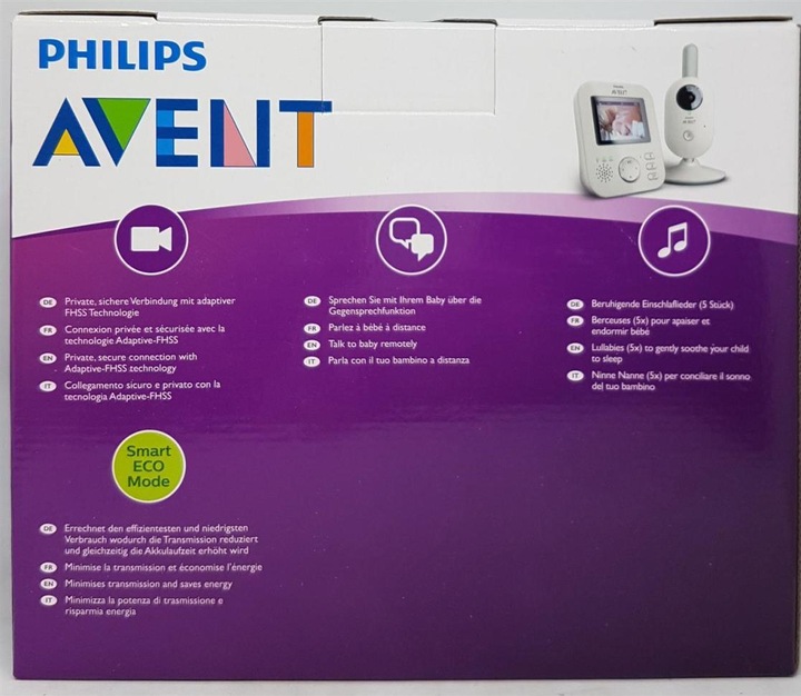 Immagine prodotto Philips Avent Video (Video e audio, 300 m)