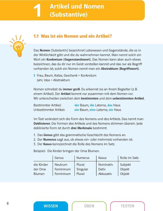 Immagine prodotto Sicher in Deutsch Grammatik 5./6. Klasse (Tedesco, 2022)