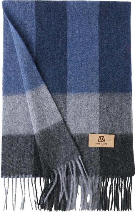 Immagine prodotto Bellemere Scarf Checker Cashmere Plaid Scarf
