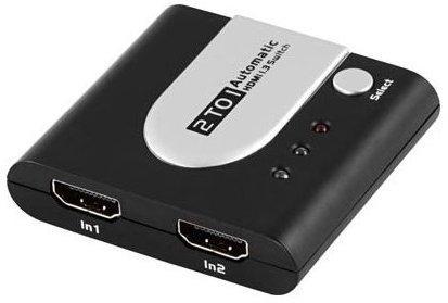 Produktbild PremiumCord HDMI switch 2:1 automatickÃ½
