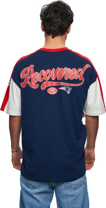 Actual product image Recovered Re:Covered Oversized Shirt - NFL New England Patriots (XL)