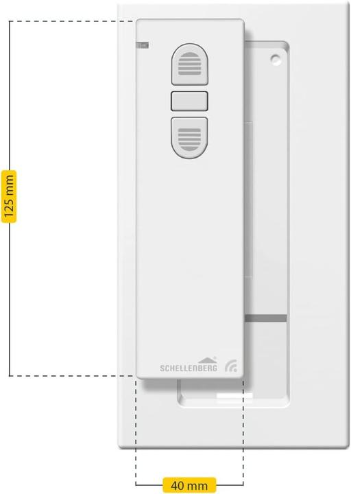 Produktbild Schellenberg Kanal FunkHandsender