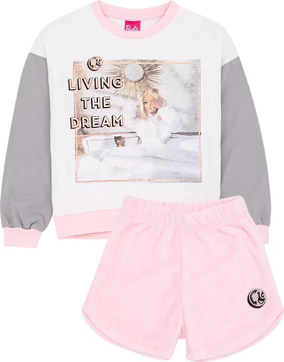 Image du produit Barbie Filles vivant le rêve ensemble pyjama en polaire (140)