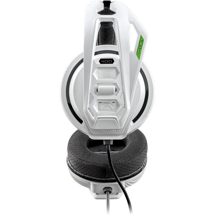 Thumbnail - Nacon Gaming RIG 400HX Stereo Gaming Headset (Kabelgebunden), Gaming Headset, Weiss