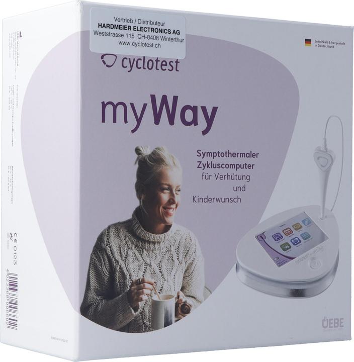 Produktbild CycloTest myWay