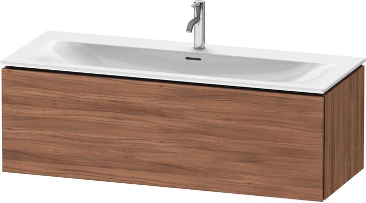 Actual product image Duravit L-Cube Vanity unit wall-mounted LC6139, 1220x481 mm, 1 pull-out, for Viu 234412