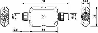 Produktbild Weidmüller Sensor-/Aktor-Verteiler und Ad