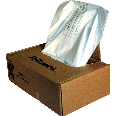 Thumbnail - Fellowes, Aktenvernichter, Aktenvernichter Abfallbeutel 94 Liter, 50Stk.