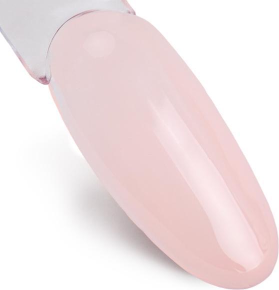 Actual product image Molly Lac Rubber Base 2in1 Nectarine Nude (Nectarine Nude, Base coat)